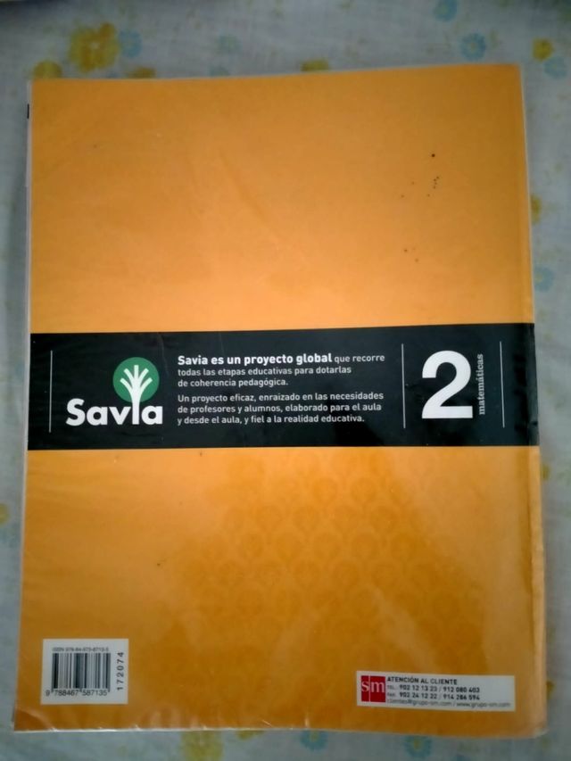 Libro de Matemáticas para 2⁰ de Bachillerato