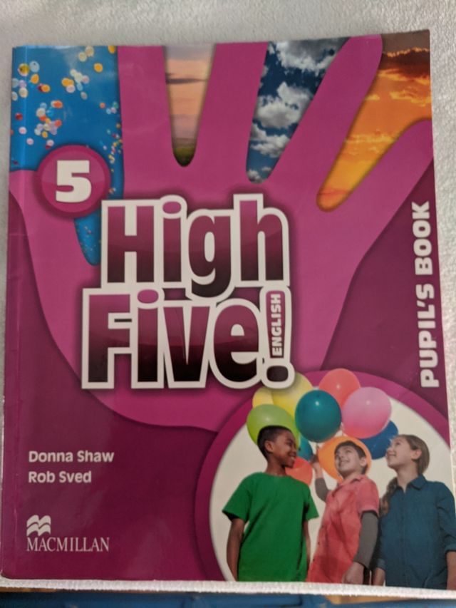 5 PRIMARIA INGLES MACMILLAN