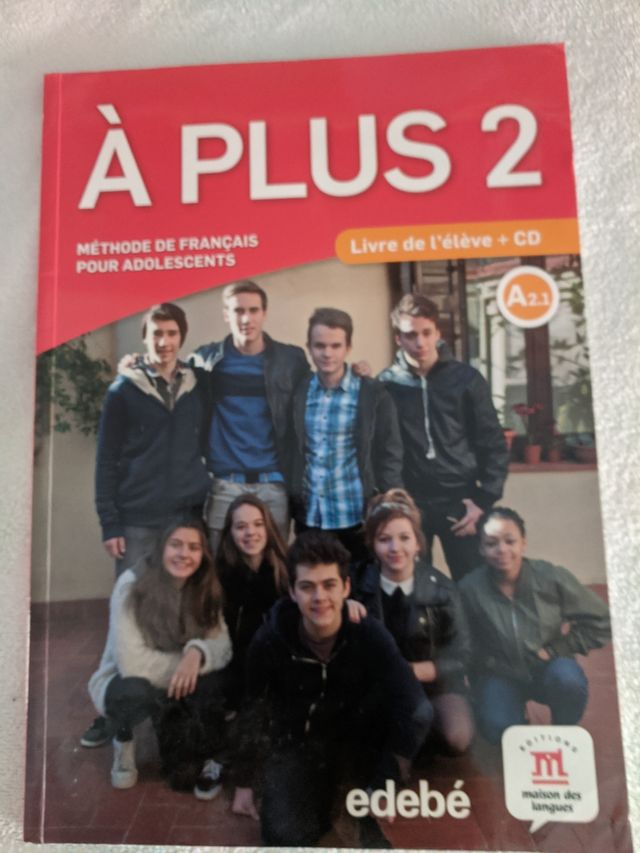 2 ESO FRANCÉS EDEBE