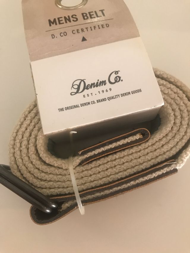 Cinturón nuevo sin estrenar Primark