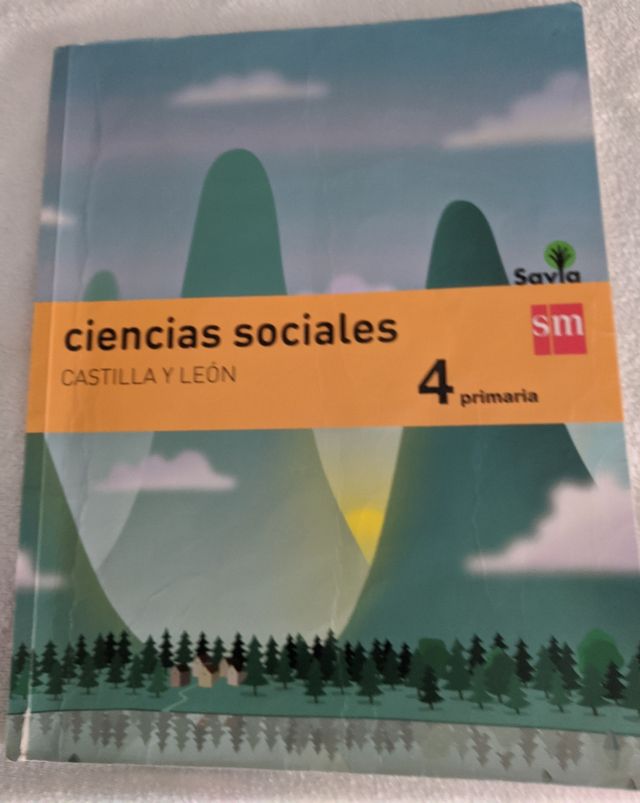 4 PRIMARIA CC.SOCIALES CASTILLA Y LEÓN  SM
