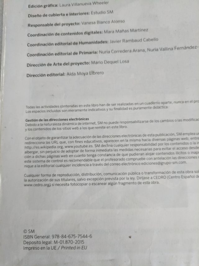 4 PRIMARIA CC.SOCIALES CASTILLA Y LEÓN  SM