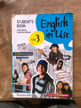 STUDENT' BOOK. 3 ESO de segunda mano por 8 EUR en San Martin en WALLAPOP