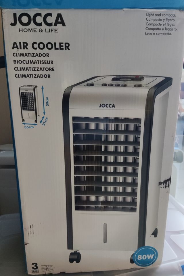 climatizador, humidificador, repelente mosquitos