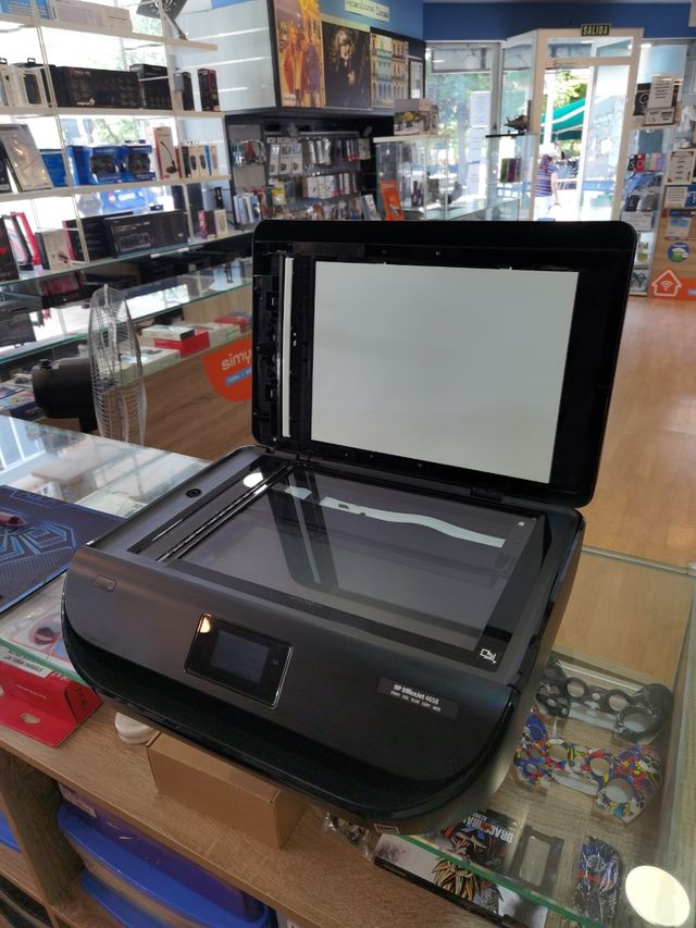impresora hp officejet 4658