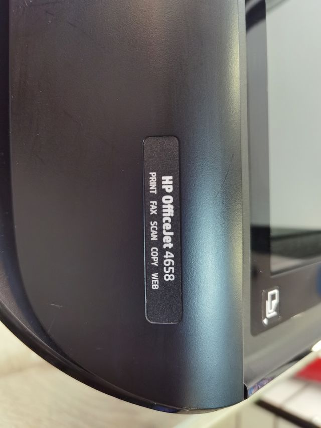 impresora hp officejet 4658