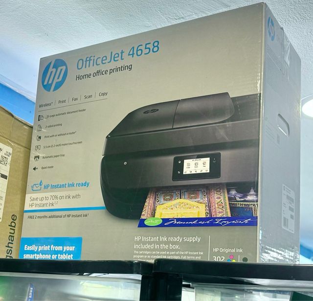 impresora hp officejet 4658