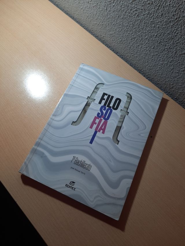 Libro filosofía 1 bachillerato