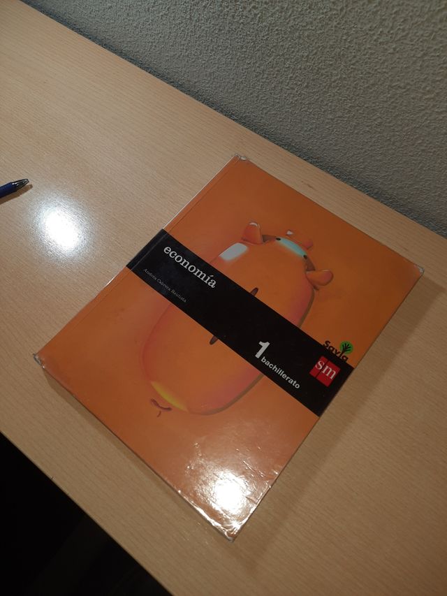 Libro economía 1 bachillerato