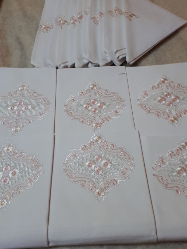 Manteleria 12 servicios