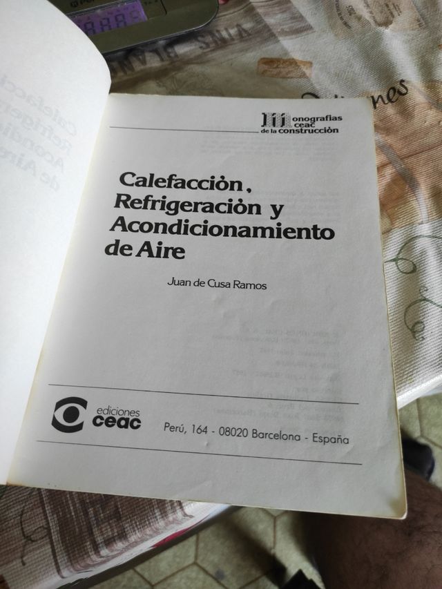 Calefacción, refrigeración y acondicionamiento de