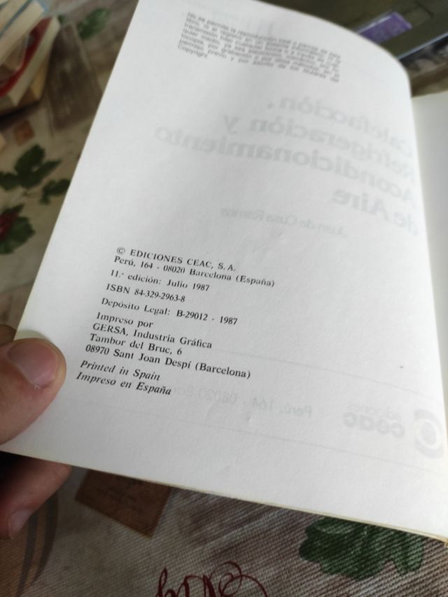 Calefacción, refrigeración y acondicionamiento de