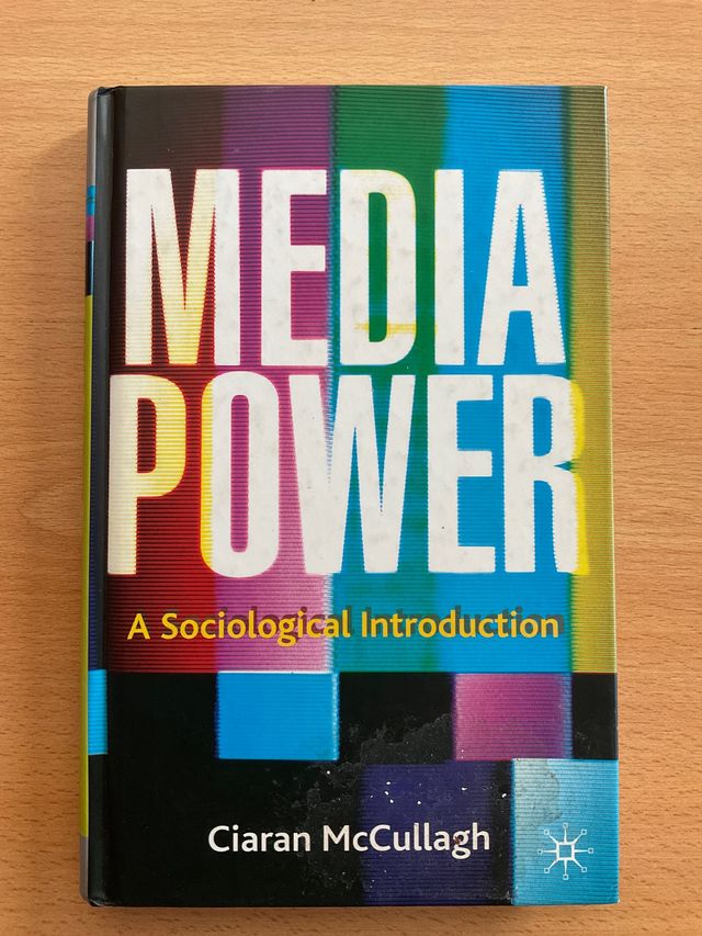 Media Power, Cirian McCullagh