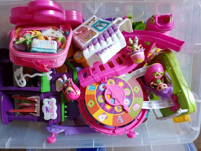 parque de atracciones pin y pon