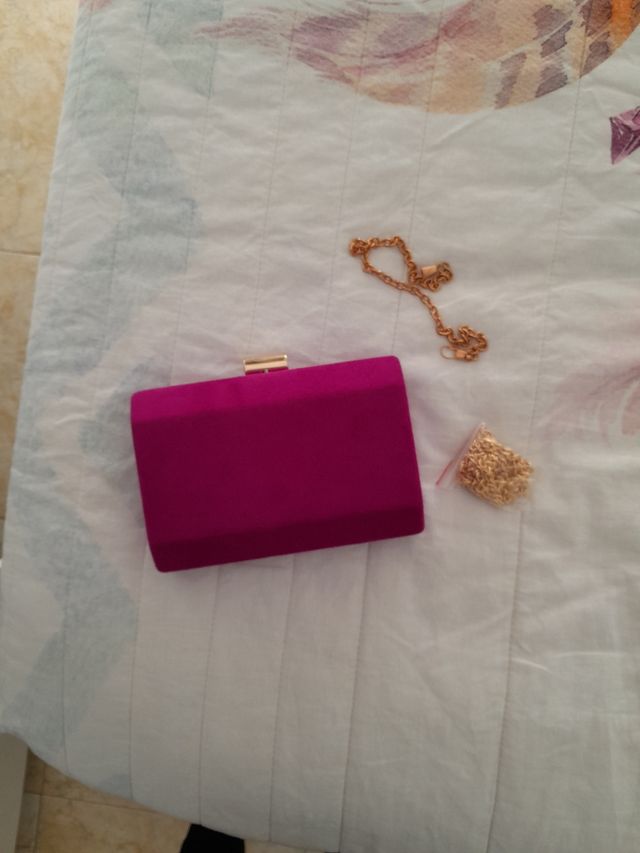 bolso y zapatos a juego