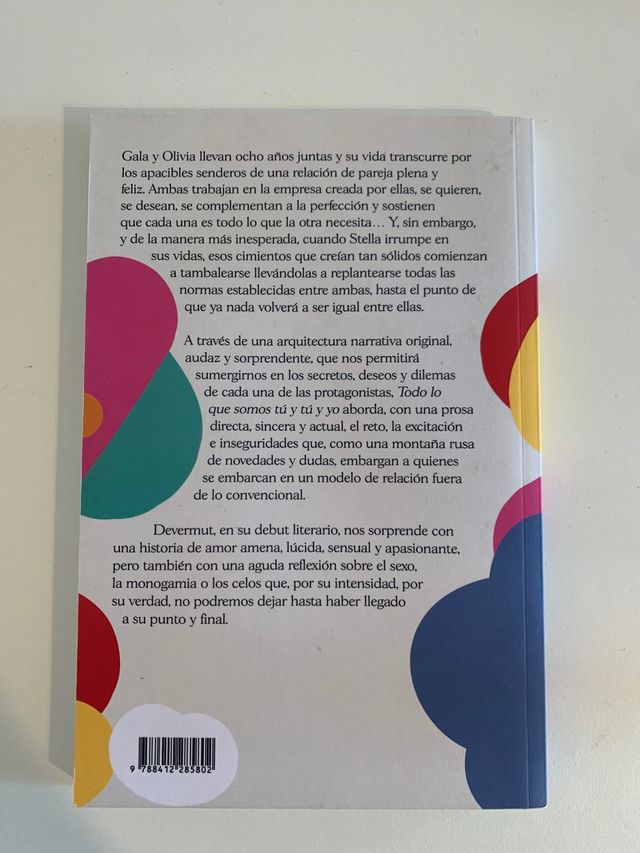 Todo lo que somos tú y tú y yo de Devermut