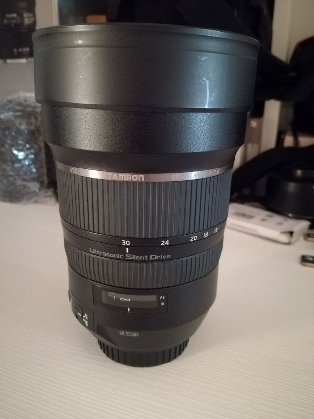 Tamron SP 15-30 F2.8 Di VC USD (Canon)