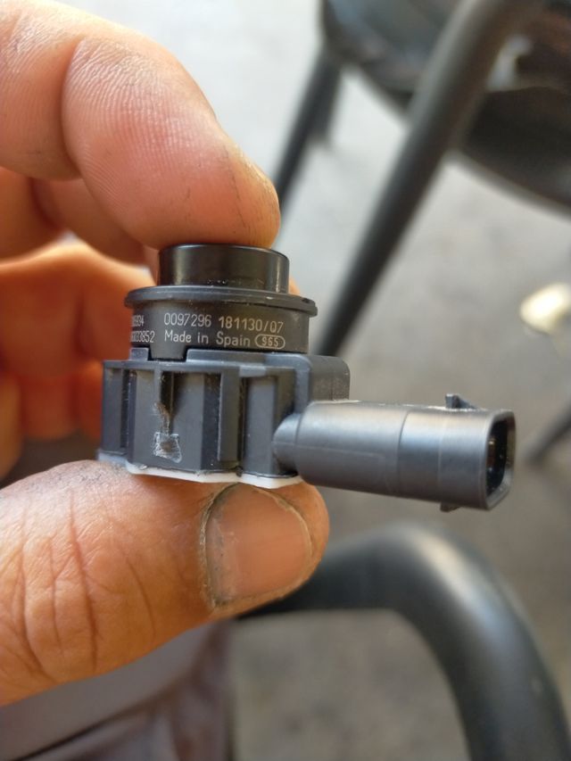 sensores aparcamiento grupo psa