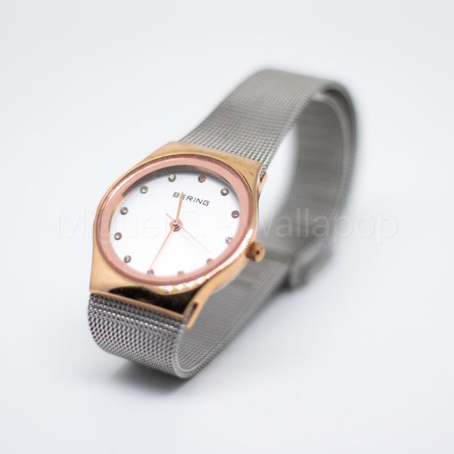 Reloj Bering Clásico Mujer con cristales Swarovski