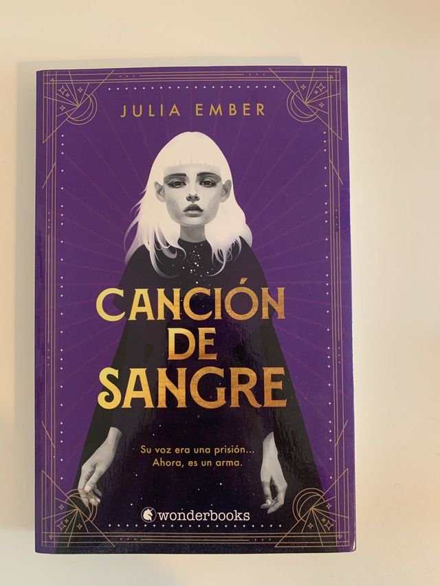 Canción de sangre de Julia Ember