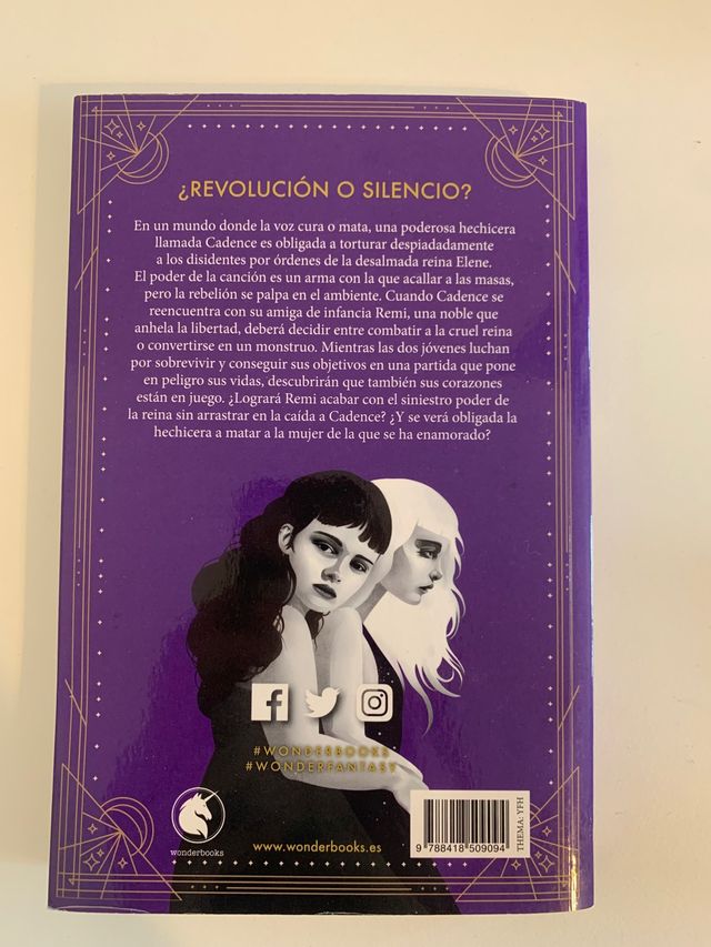 Canción de sangre de Julia Ember