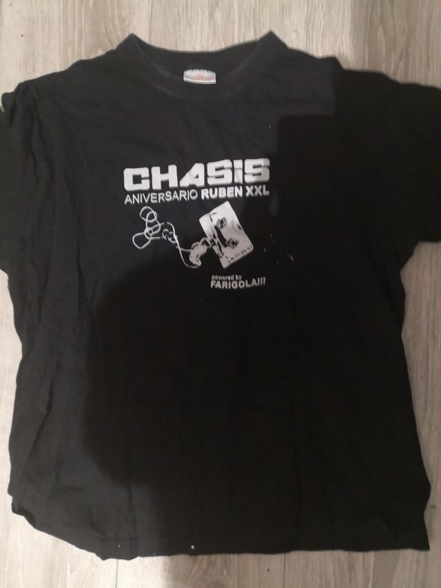 chasis camiseta