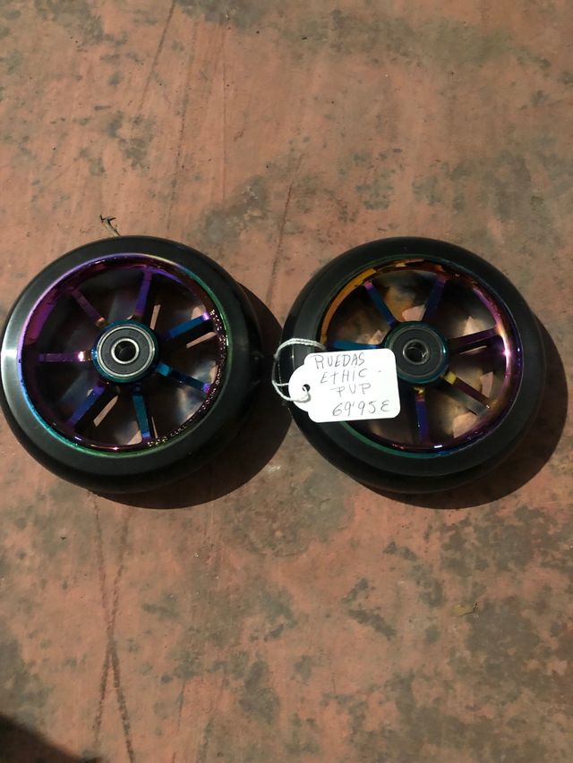 Ruedas Ethic 110mm