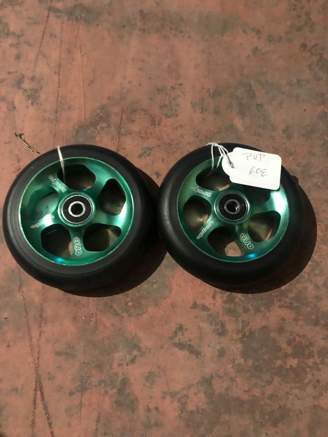 Ruedas Oneoption Verdes