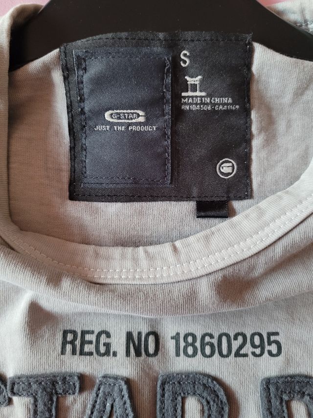 Camiseta G star raw chico talla S
