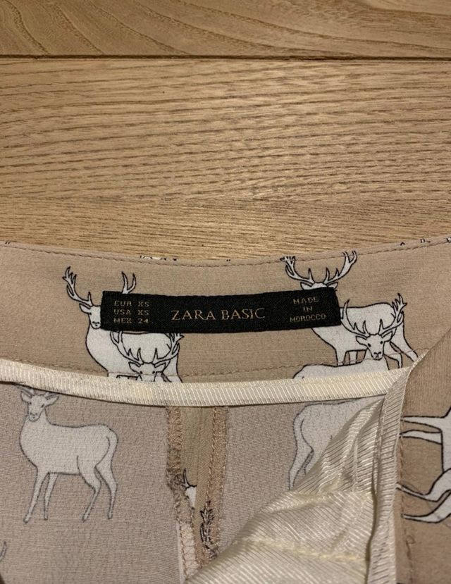 Short Bermuda Zara Ciervos