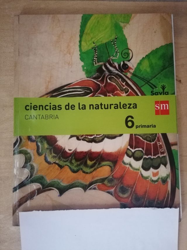 libro de ciencias de la naturaleza 6 primaria