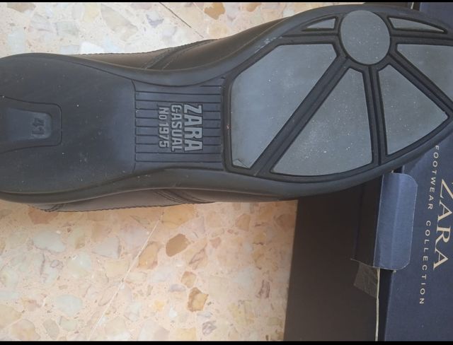 Zapatos Hombre N 41