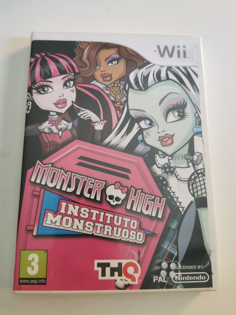 Imagen de Monster High Wii