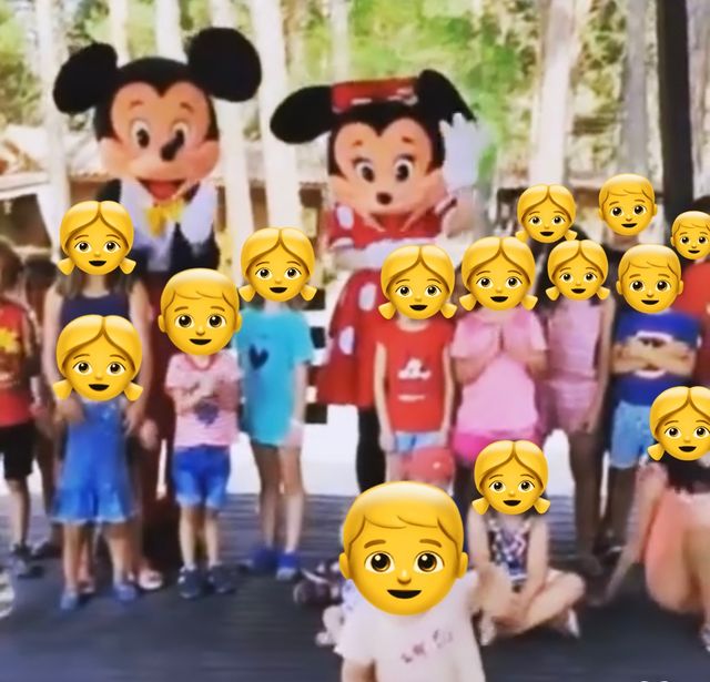 Photocall personajes Disney