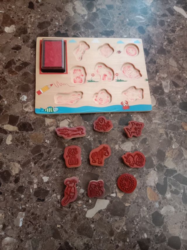 Cuños/sellos de estampar animales