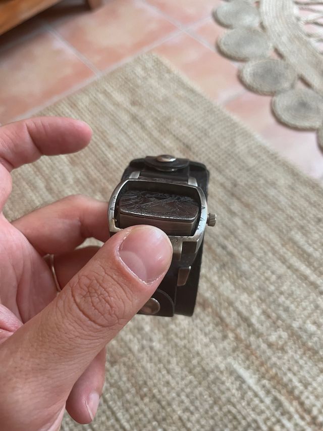 Reloj Fossil Esfera Rotativa