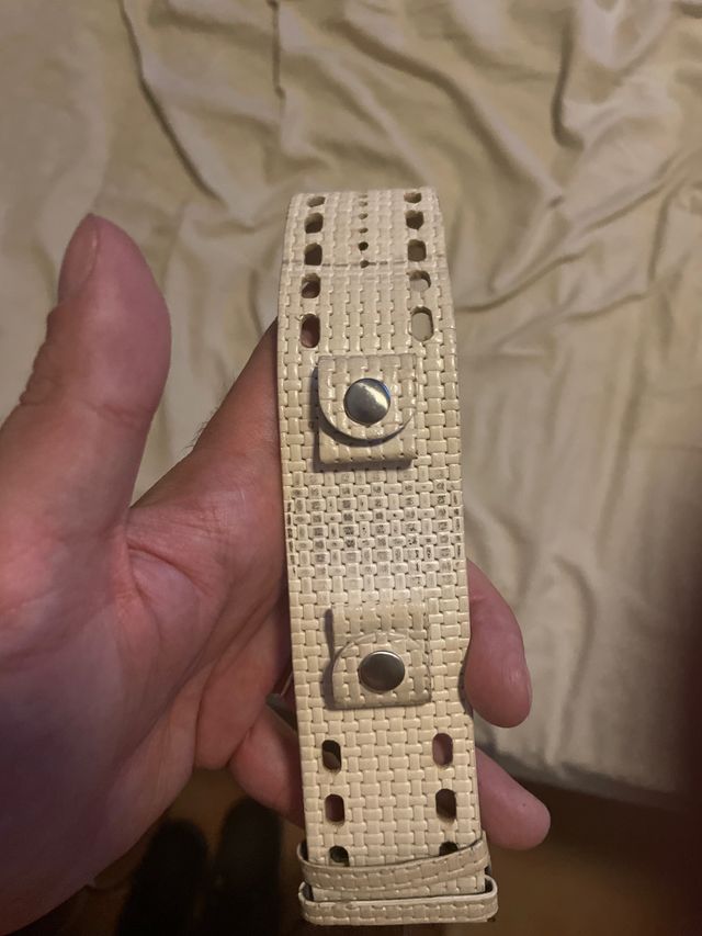 Reloj Fossil Esfera Rotativa