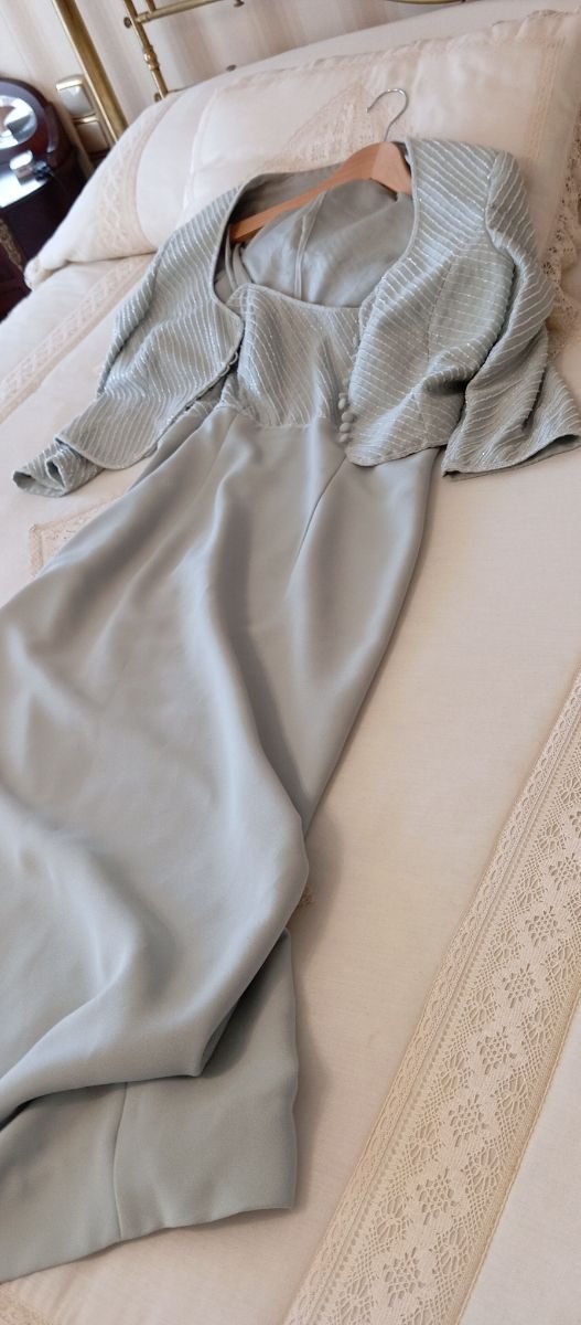 Traje para boda y  de madrina precioso, VER MI P