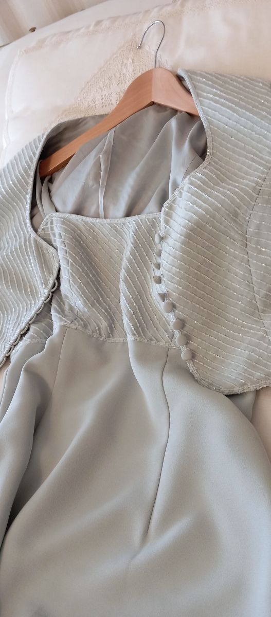 Traje para boda y  de madrina precioso, VER MI P