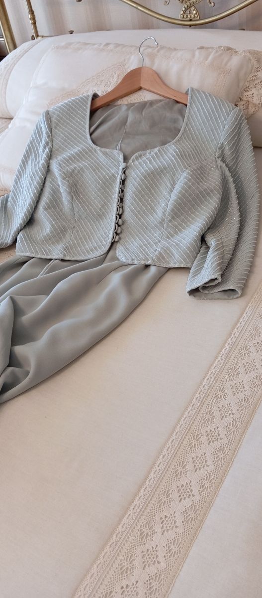 Traje para boda y  de madrina precioso, VER MI P