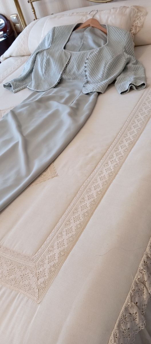 Traje para boda y  de madrina precioso, VER MI P