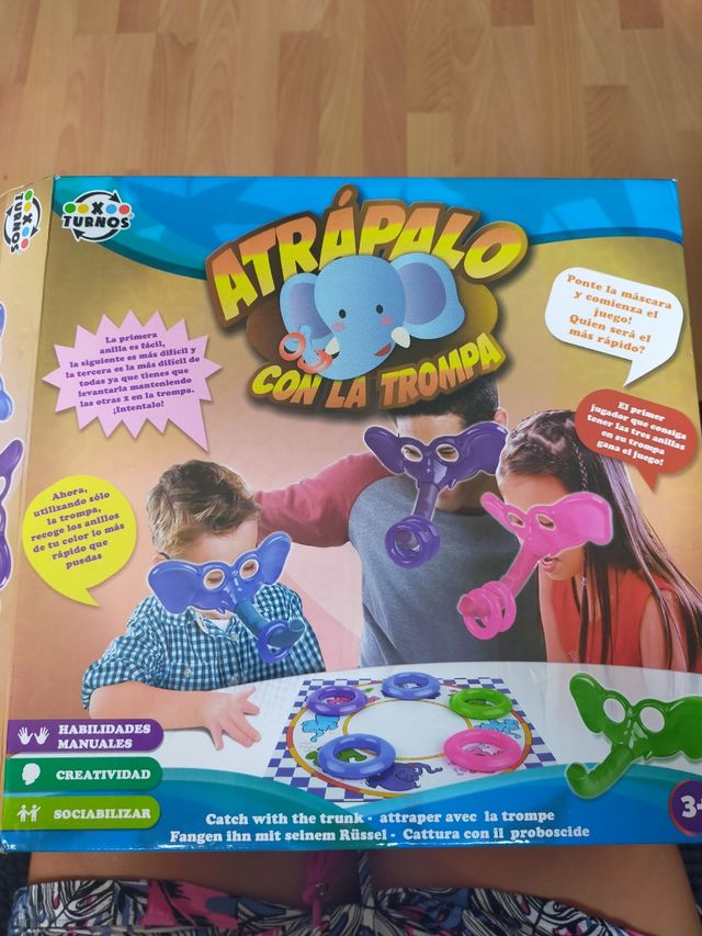 Atrápalo con la trompa