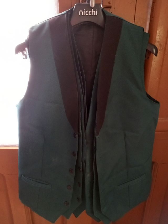 Chalecos de camarero.