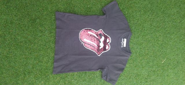 Camiseta Rolling Stones t.8 Zara