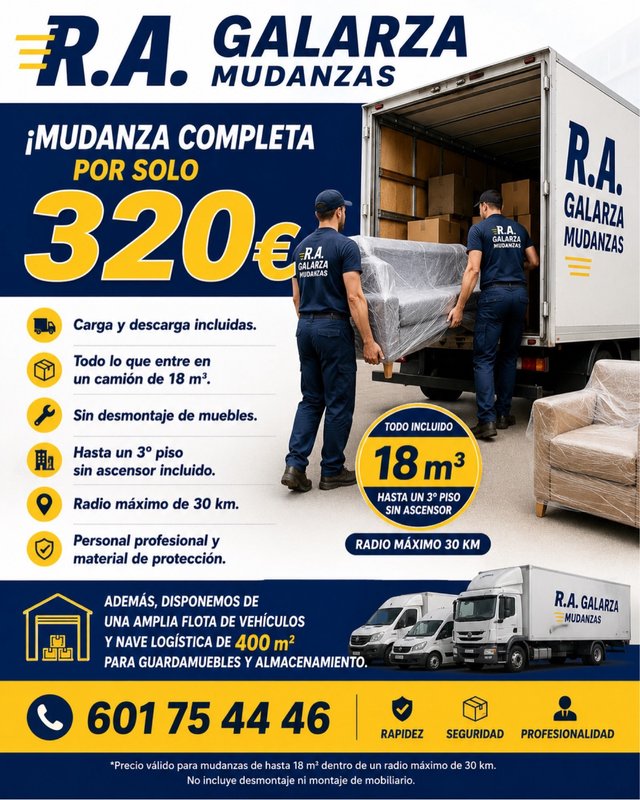 Mudanzas al Precio Justo