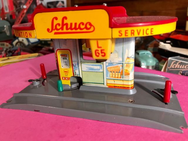 Schuco Varianto 3055 año 1950 - 1955 hojalata