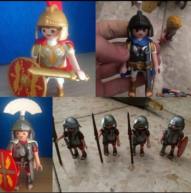 Soldados romanos playmobil 