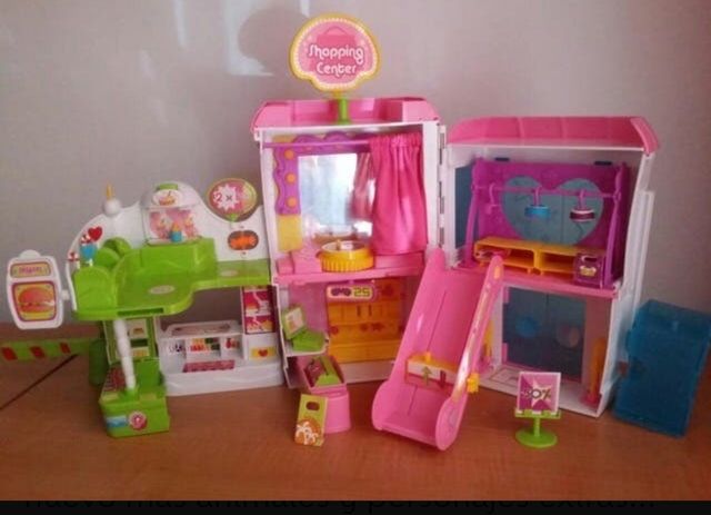 Pinypon centro comercial