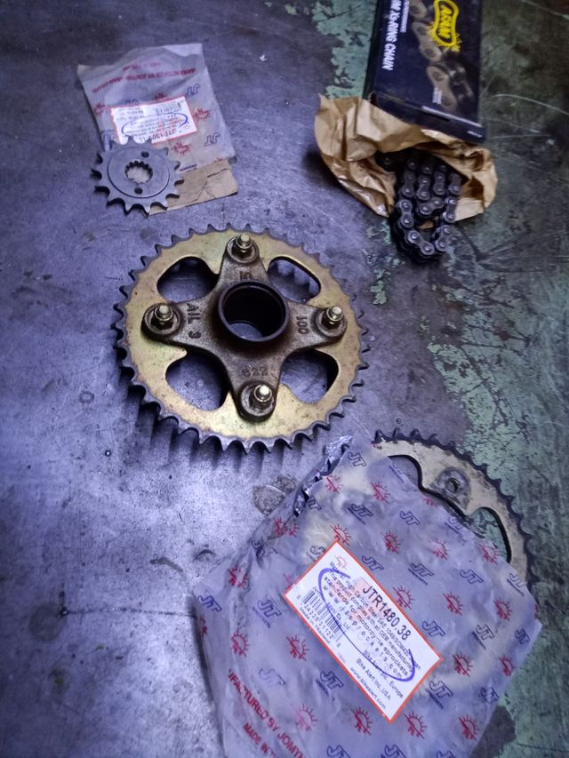 despiece /accesorios Polaris predator 500