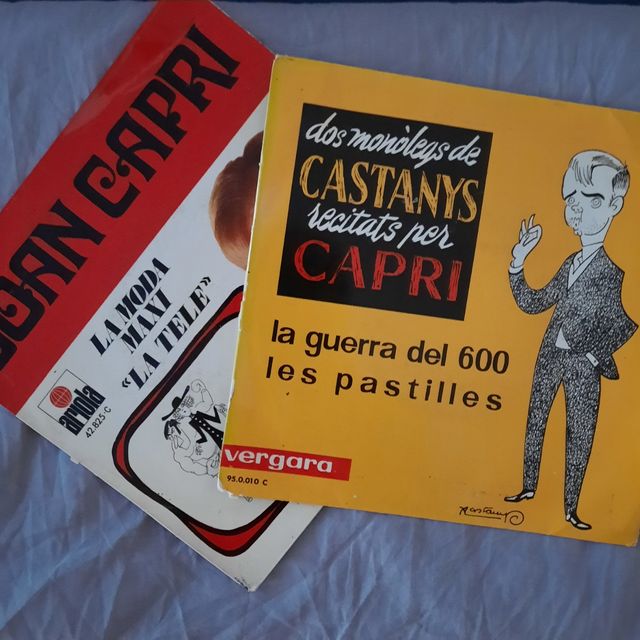 2 discos Joan Capri